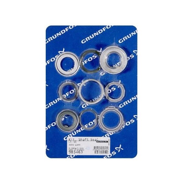 Pump Repair Kits- Kit, Shaft seal A UUVFF N 22, Spare Part.